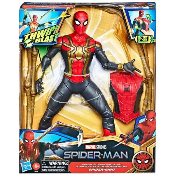 Marvel Spider-Man Action Figure [Integration Suit]