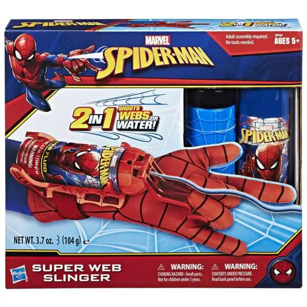 Spider-Man Super Web Slinger Roleplay Toy