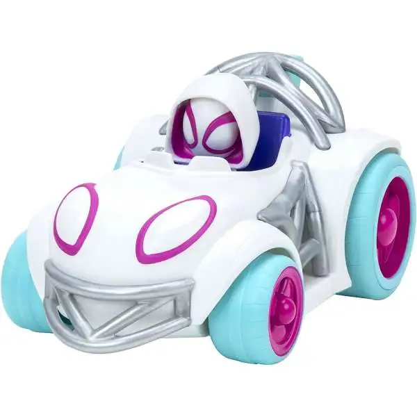 Marvel Spidey & His Amazing Friends Webbed Wheelies Ghost-Spider Pullback Vehicle