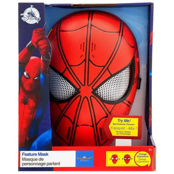Disney Marvel Spider-Man Homecoming Spider-Man Exclusive Talking Mask