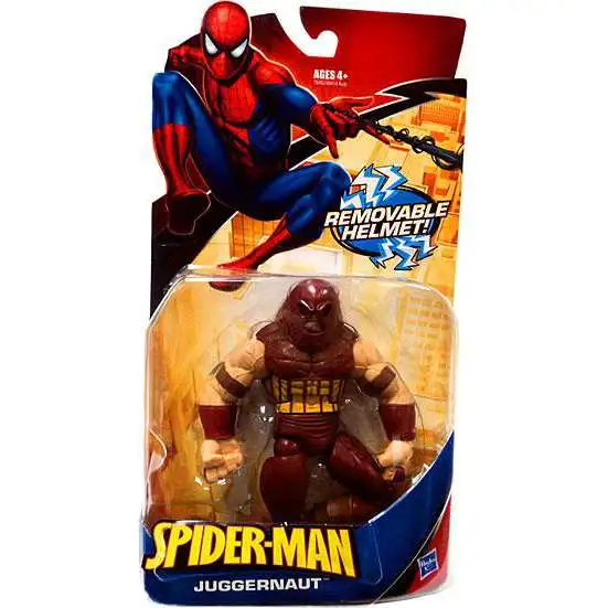 Spider-Man Classic Heroes Juggernaut Action Figure