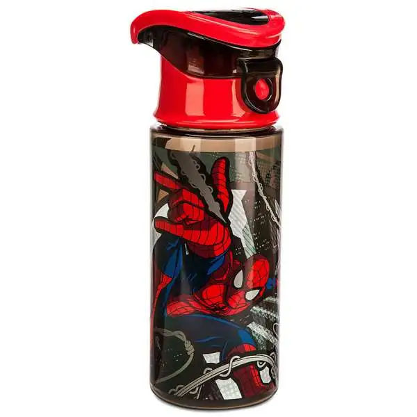 Disney Spider-Man 12 Ounce Water Bottle