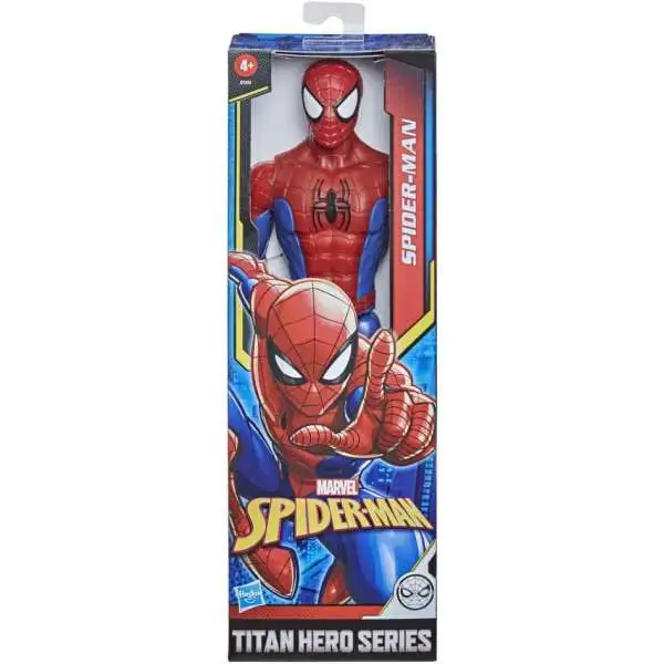 Marvel Titan Hero Series Spider-Man Action Figure [2022]