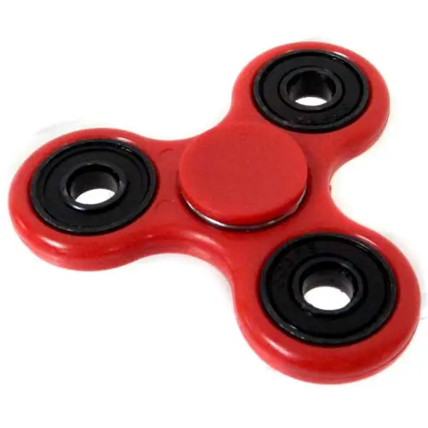 Spinners Red Spinner [RANDOM Color Inset Rings]