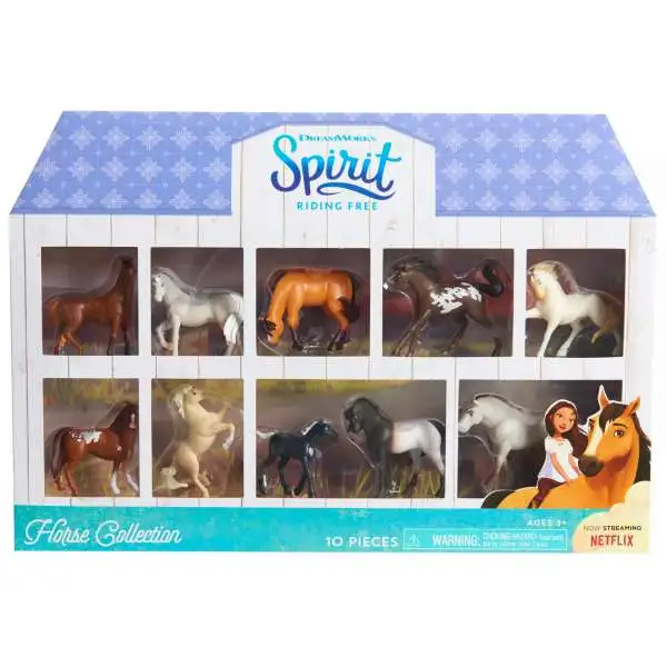 Spirit Riding Free Horse Collection Mini Figure 10-Pack [Version 2]