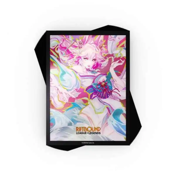 legends card sleeves "Western Stories" Compatible Sleeve Bundle Cuteness runs deep with the Cinderfin Brushed Art Sleeves Riftbound Card Sleeves - LoL