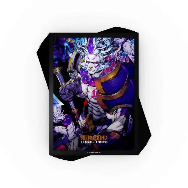 Riftbound: League of Legends Trading Card Game Origins Spirit Blossom Darius Art Card Sleeves [100 Count]