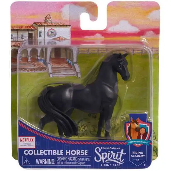 Spirit Riding Free Collectible Horse Xerxes 3.5-Inch Figure