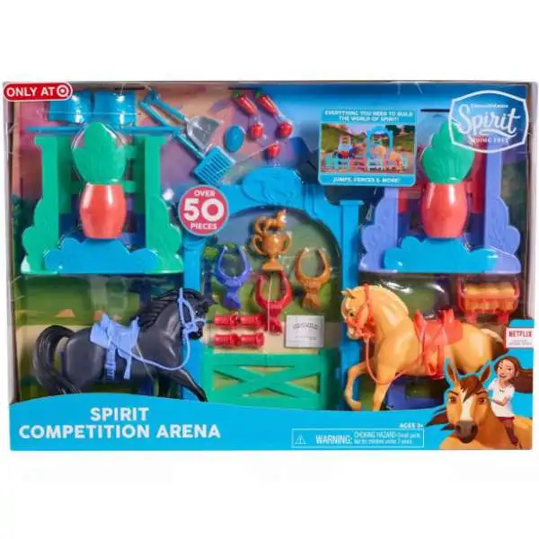 Spirit Riding Free Spirit Competition Arena Exclusive Playset