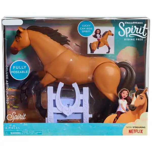 Spirit Riding Free Deluxe Acticulated Spirit Exclusive Doll [Damaged Package]