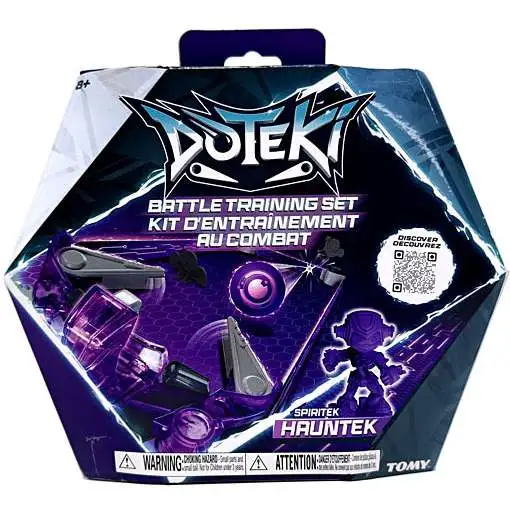 Doteki Spiritek Battle Training Set [Hauntek]