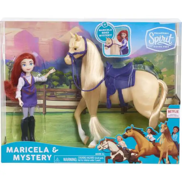 Spirit Riding Free Maricela & Mystery Figure Set