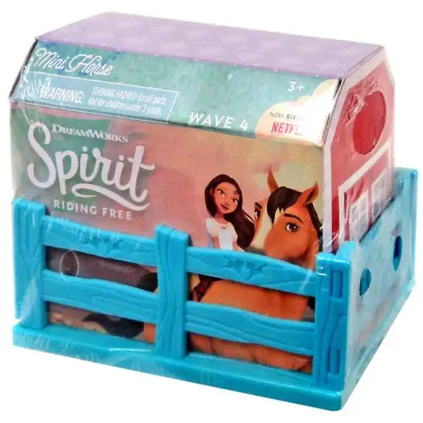 Spirit Riding Free Wave 4 Mini Horse Mystery Pack