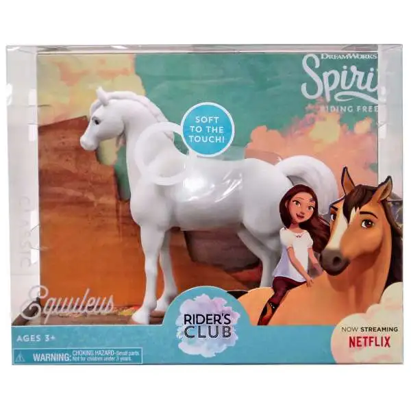 Spirit Riding Free Classic Series Equuleus Exclusive 7-Inch Figure [Soft to the Touch]