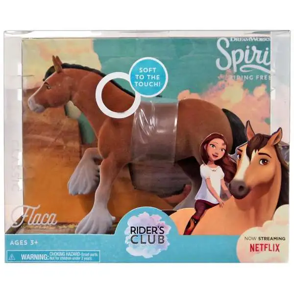 Spirit Riding Free Classic Series Flaca Exclusive 7-Inch Figure [Soft to the Touch]