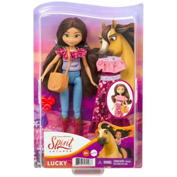 Spirit Untamed Fashion Lucky Doll