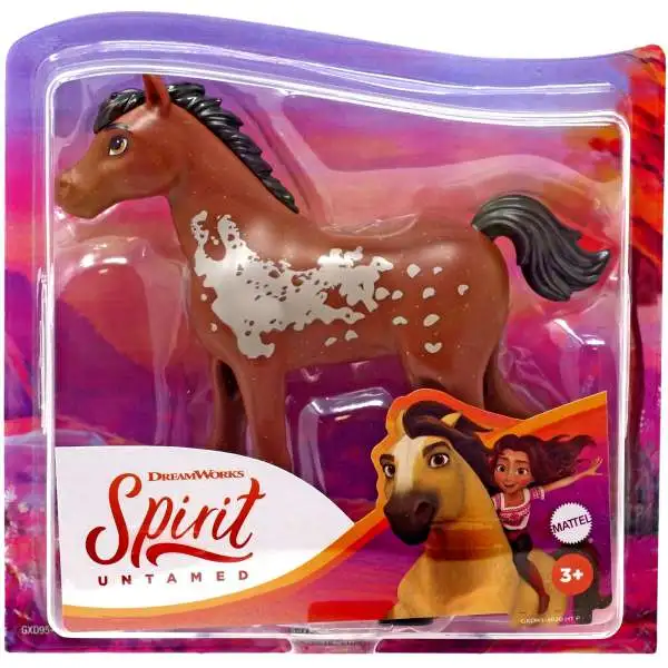 Spirit Untamed Herd Horse Dark Brown 5-Inch Figure