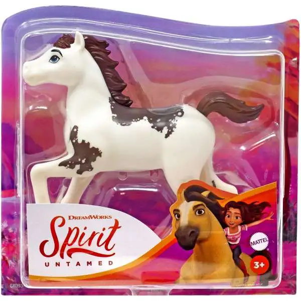 Spirit Untamed Herd Horse White & Brown 5-Inch Figure