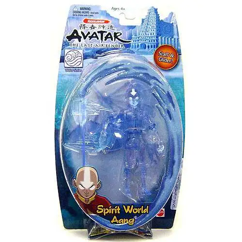 Avatar The Last Airbender JET 6" Action Figure – Water Series, Mattel (Damaged Box)