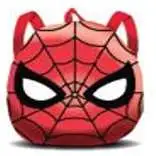 Marvel Squish Plush Spider-Man 12-Inch Plush Backpack (Pre-Order ships September)