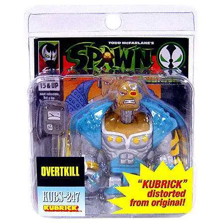 McFarlane Toys Spawn Kubrick Overtkill Minifigure [Blue Armor]