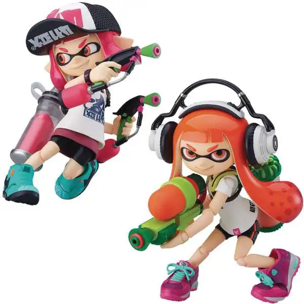 figma 462 Splatoon Boy スプラトゥーン Splatoon - Splatoon 2 - Figma #462-DX - Splatoon Boy - DX