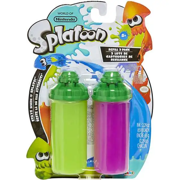 Splatoon Splattershot Blaster Roleplay Toy Jakks Pacific - ToyWiz