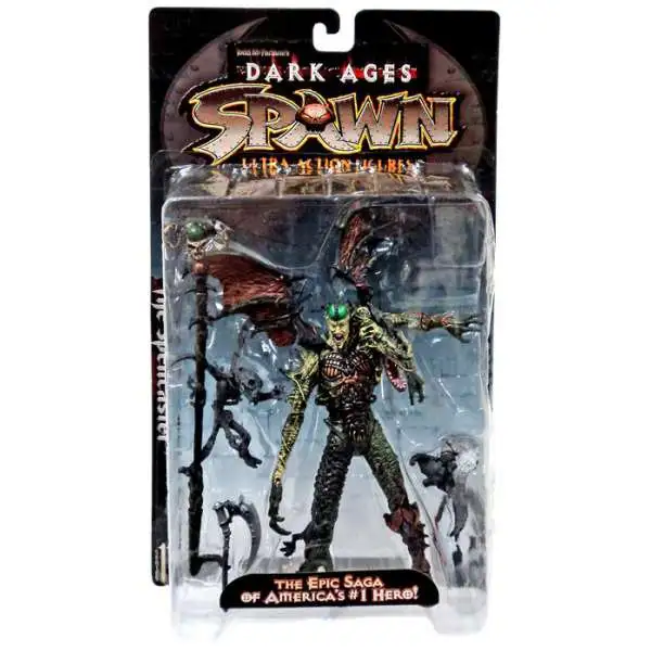 McFarlane Toys Spawn Dark Ages Series 11 The Spellcaster Action Figure