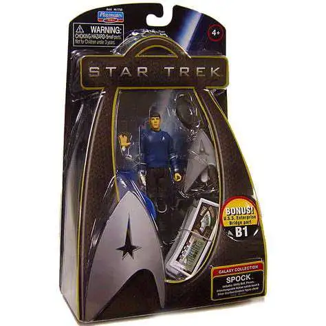 Star Trek 2009 Movie Spock Action Figure [Enterprise Uniform]
