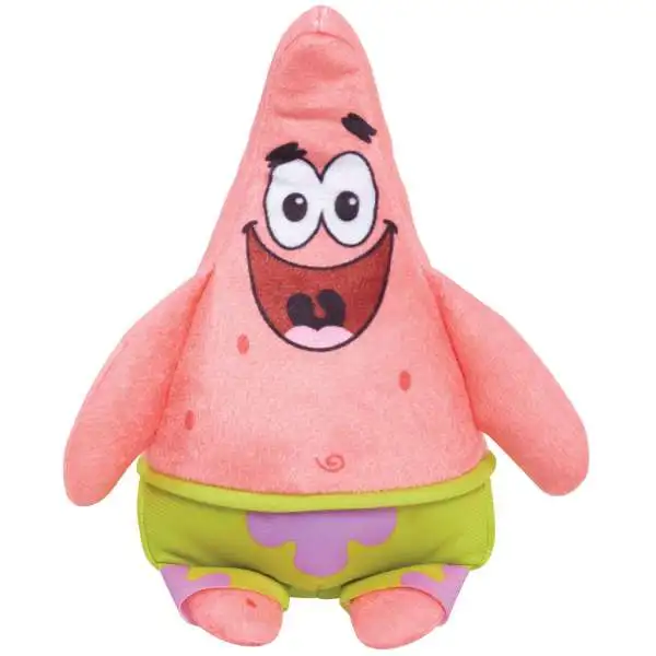 Spongebob Squarepants Bikini Bottom Buddies Patrick 6-Inch Plush