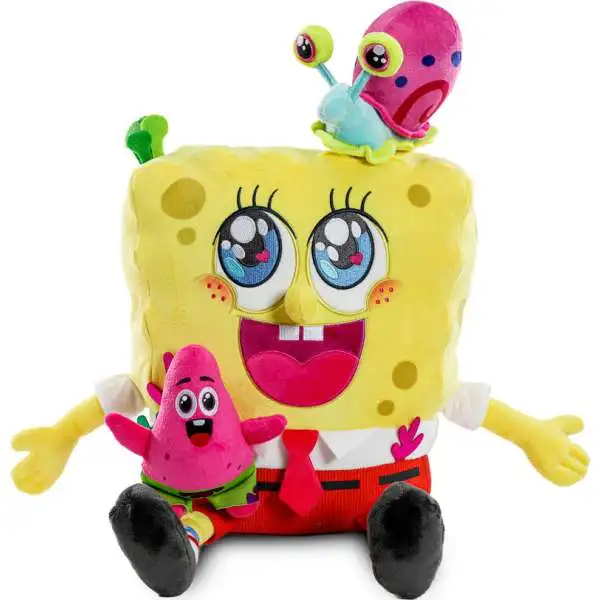 Spongebob Squarepants Artist Series Spongebob 13-Inch Interactive Plush [Sehee Chae] (Pre-Order ships January)