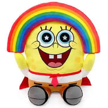 Nickelodeon Spongebob Squarepants Phunny SpongeBob 16-Inch Plush [HugMe, Rainbow, Vibrates with Shake Action!]
