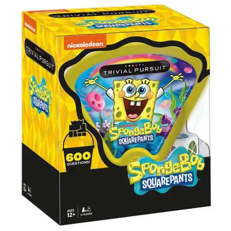 Spongebob Squarepants Trivial Pursuit SpongeBob Square Pants