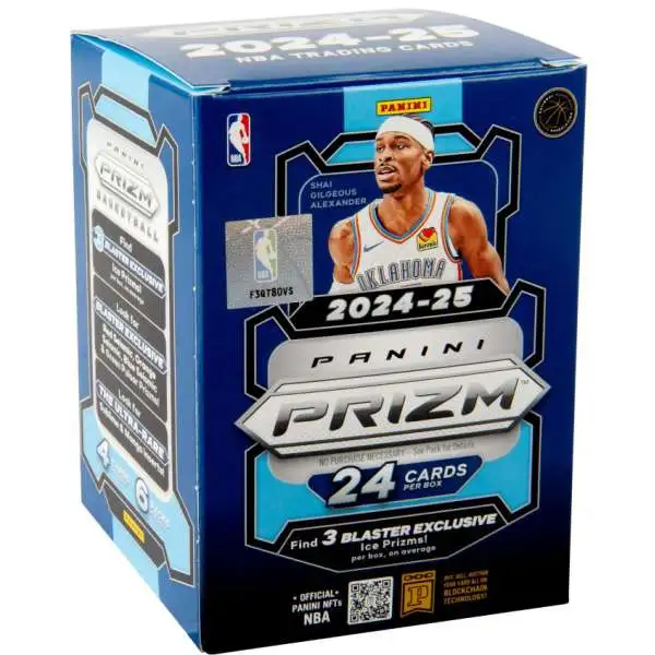 NBA Panini 2024-25 Prizm Basketball Trading Card BLASTER Box [6 Packs]
