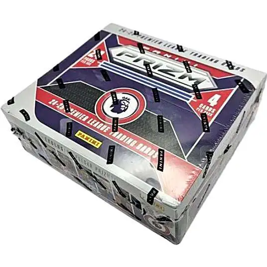 Panini Prizm 2024-25 Premier League Soccer Trading Card RETAIL Box [24 Packs]