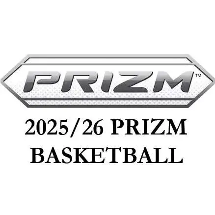 NBA Panini 2025-26 Prizm Basketball Trading Card BLASTER Box [6 Packs] (Pre-Order ships July)