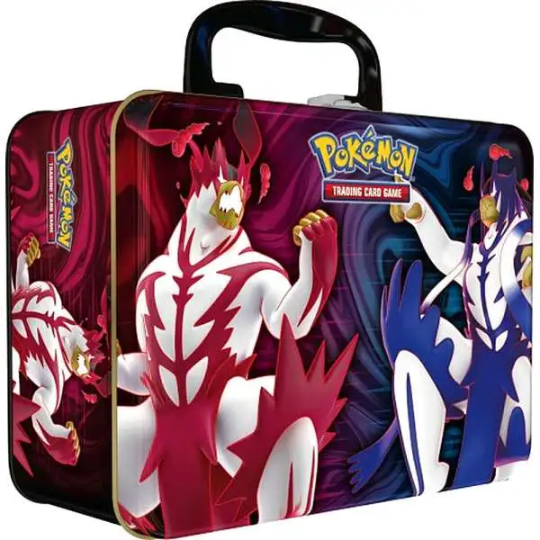 Pokemon Trading Card Game 2021 SPRING Collector's Chest Single Strike Urshifu / Rapid Strike Urshifu Tin Set [5 Booster Packs & Coin]