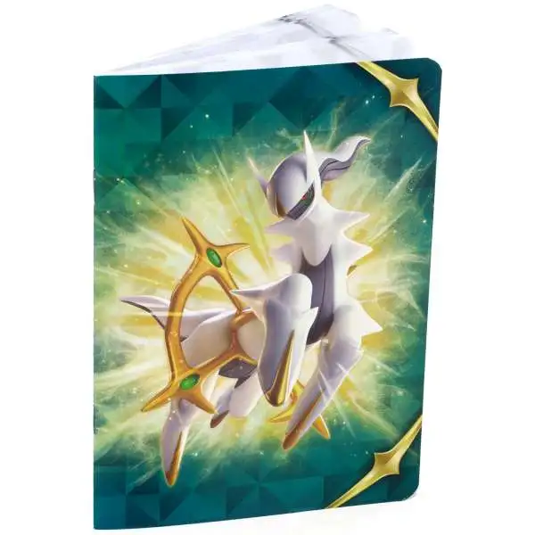 Pokemon 2022 Spring Sword & Shield Arceus Notebook [Loose]