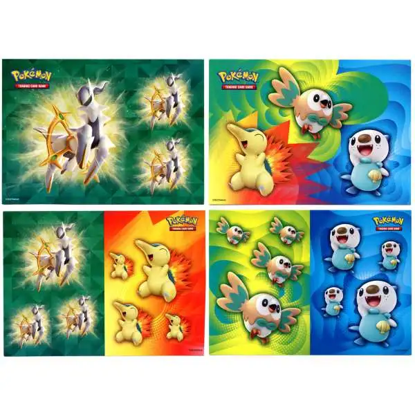Pokemon Trading Card Game 2022 Collector's Chest Stickers