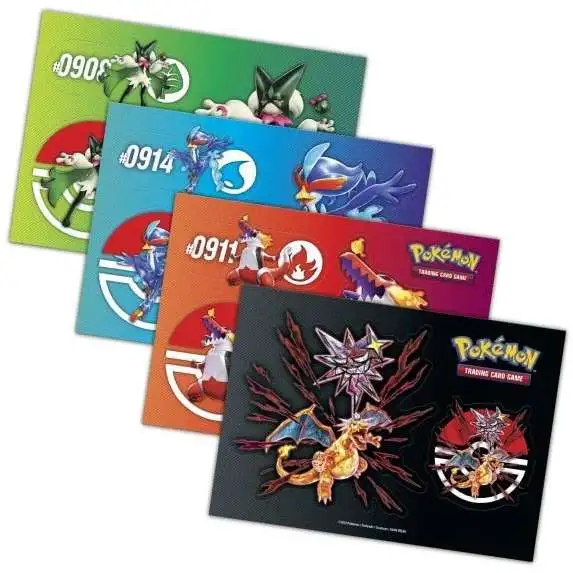 Pokemon 2023 FALL Collector's Chest Stickers
