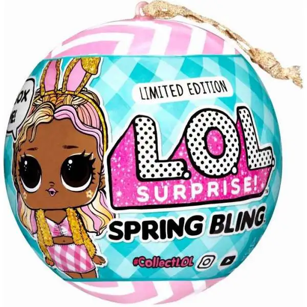 LOL Surprise 2022 LIMITED EDITION Spring Bling Big Sister Boss Bunny Figure Pack