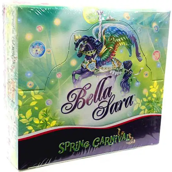 Bella Sara Collectible Card Game Spring Carnival Booster Box [24 Packs]