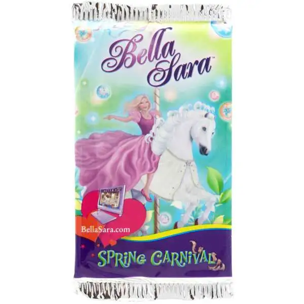 Bella Sara Collectible Card Game Spring Carnival Booster Pack [5 Cards]