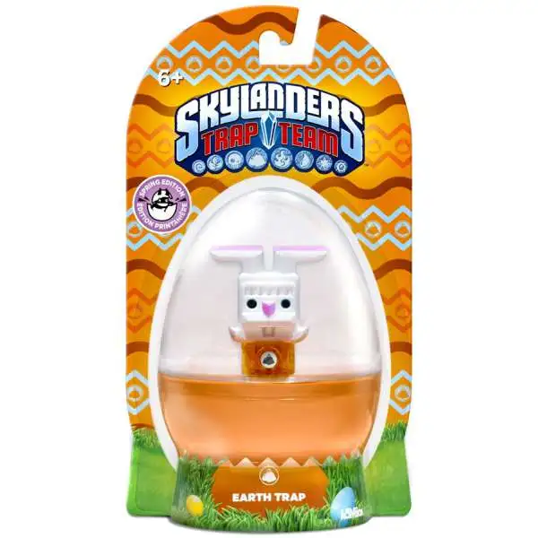 Skylanders Swap Force Spring Edition Easter Bunny Earth Trap [Rubble Trouble, Springtime]