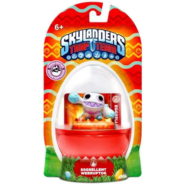 Skylanders Swap Force Spring Edition Eggsellent Weeruptor Figure Pack [Springtime]