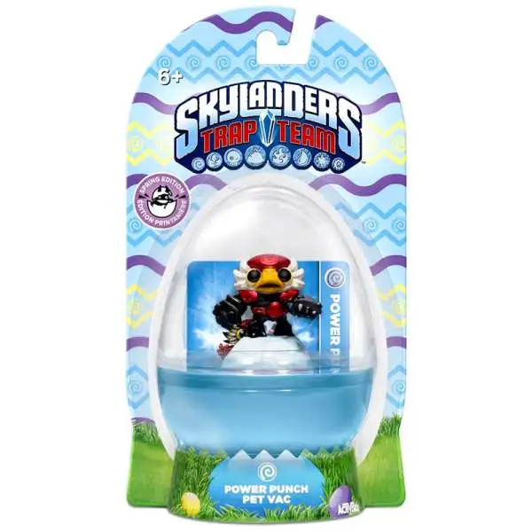 Skylanders Swap Force Spring Edition Power Punch Pet Vac Figure Pack [Springtime]