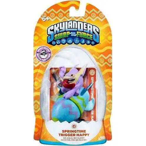 Skylanders Swap Force Spring Edition Trigger Happy Figure Pack [Springtime]