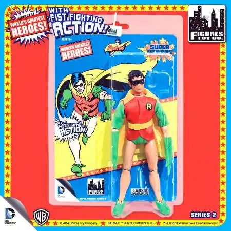 Batman World's Greatest Heroes Super Powers Series 2 Robin Action Figures