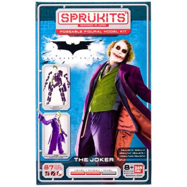DC The Dark Knight The Joker 6-Inch Spru Kit