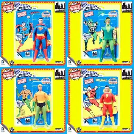 DC Super Powers World's Greatest Heroes Series 1 Set of 4 Action Figures